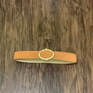 LOFT | Accessories | Loft Twist Buckle Suede Belt Size Xss36  display picture 3